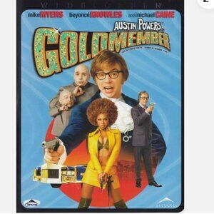 Goldmember Austin Powers Widescreen DVD - Like New